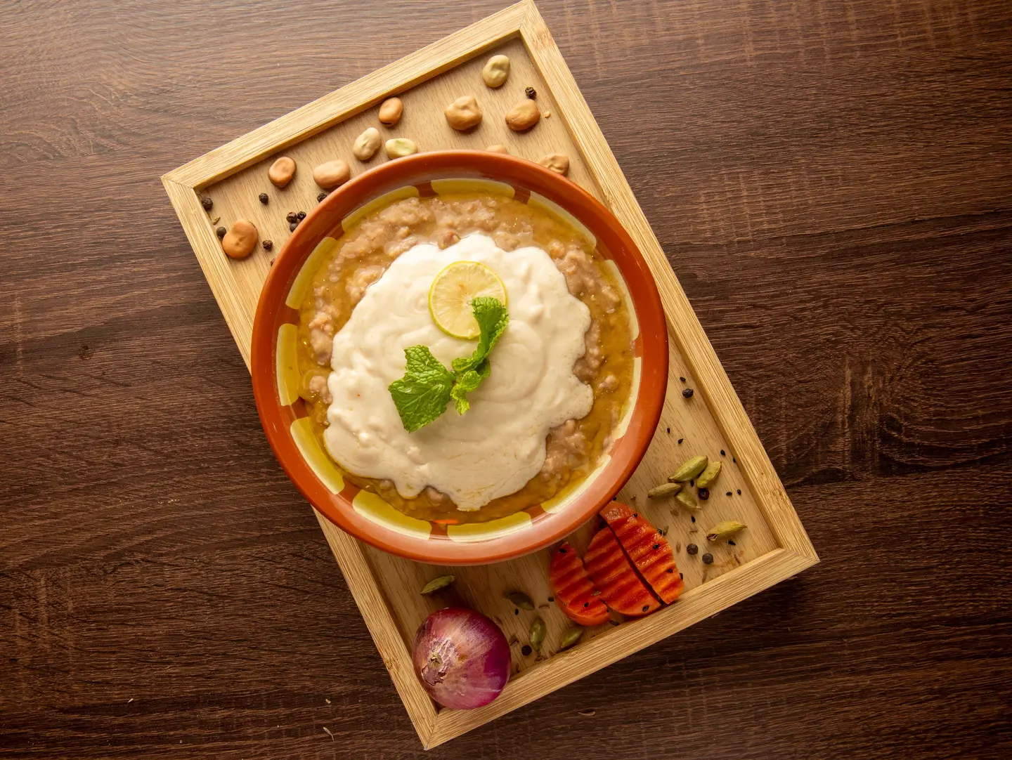 Abo Desouky Fava Bean Dish