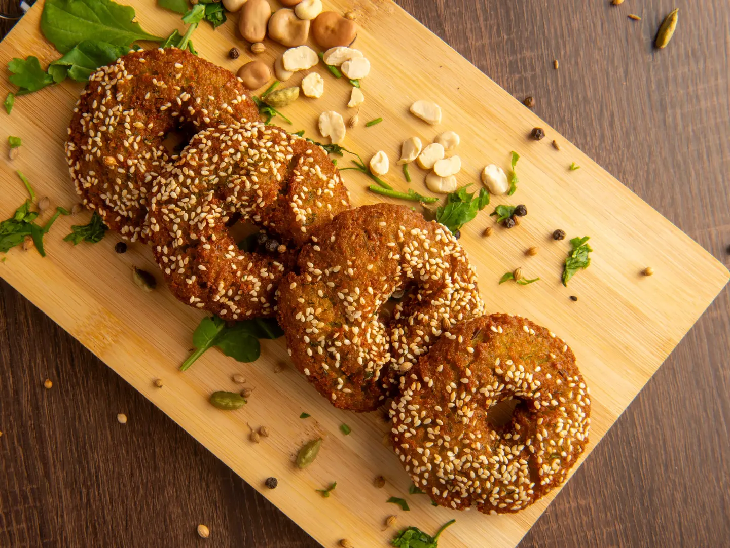 Uncle Desouky's Ta'ameya Plate