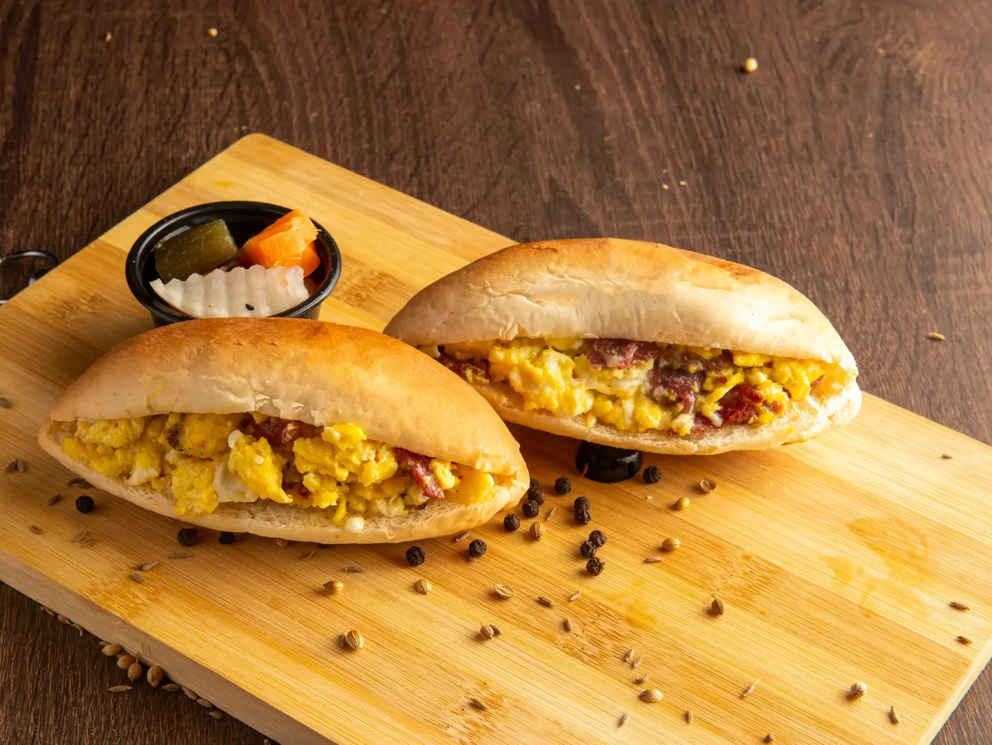 Eggs With Pastrami