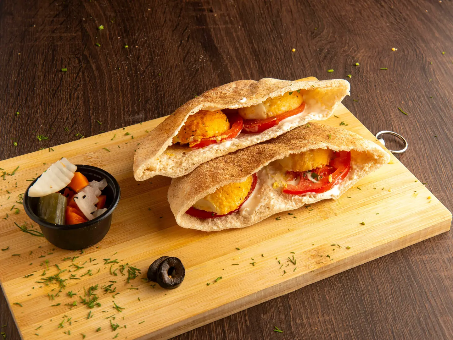 Rolled Eggs