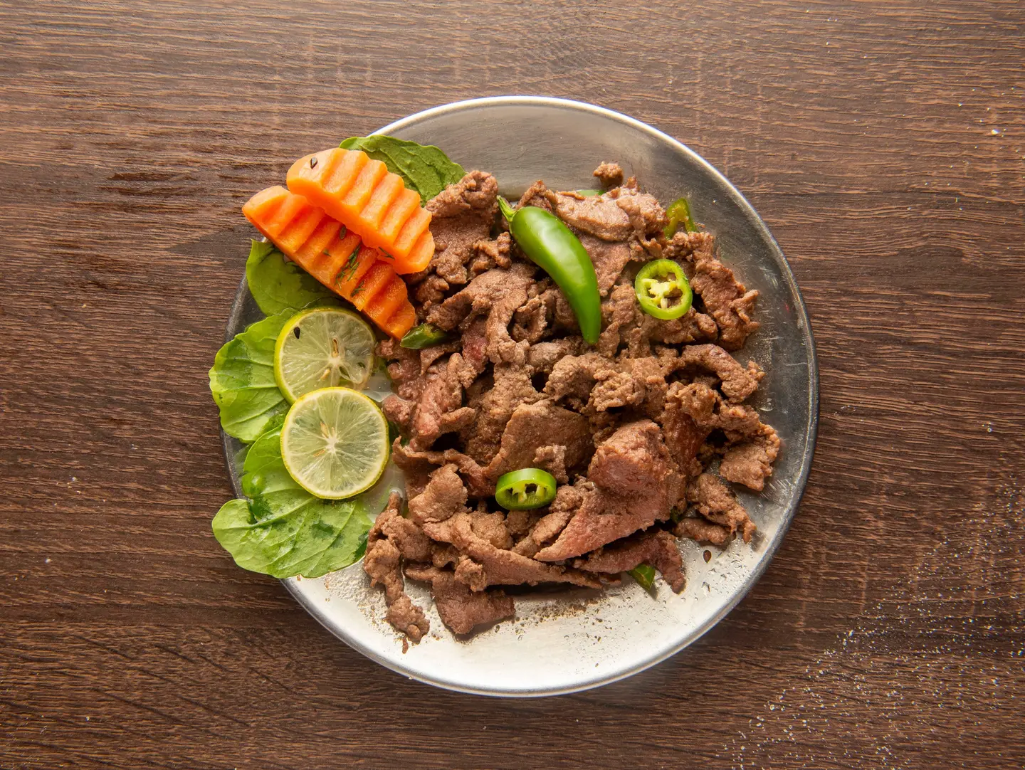 Alexandrian Liver Dish