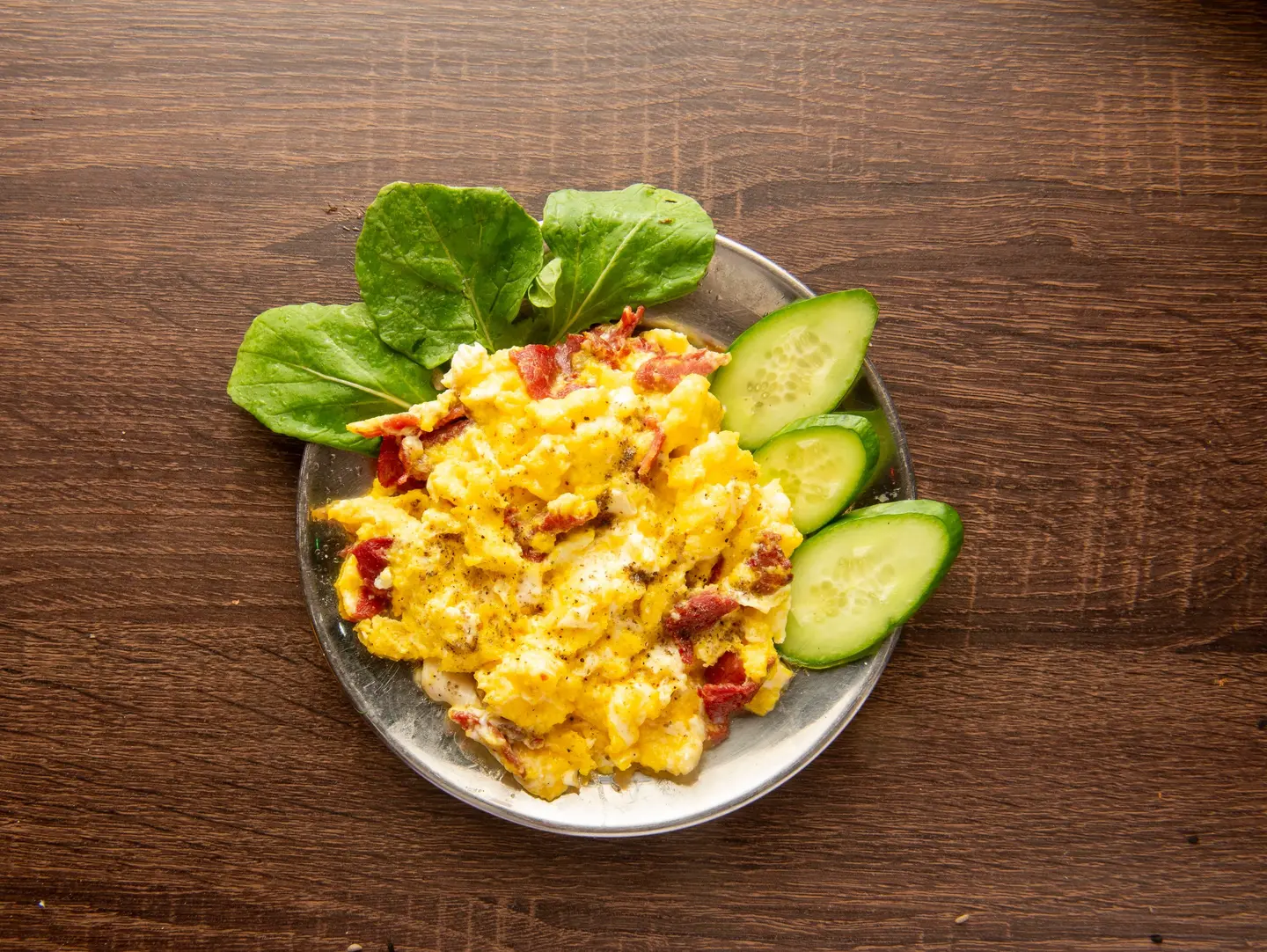Pastrami Egg Dish