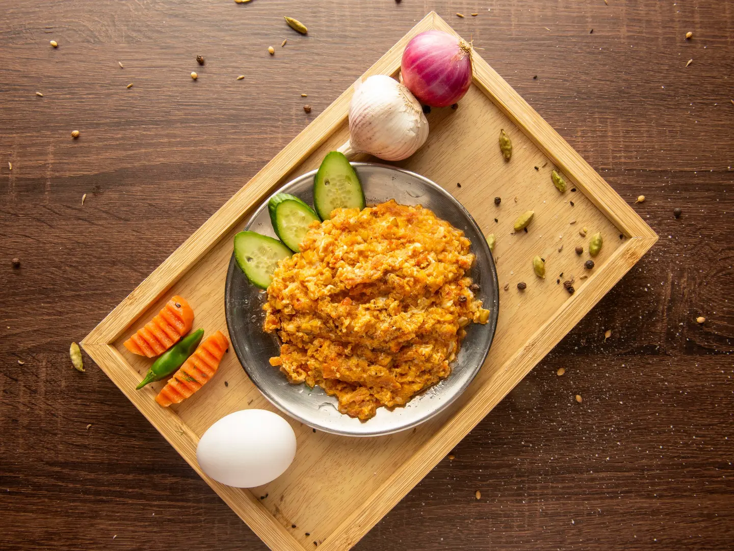 Shakshouka Dish