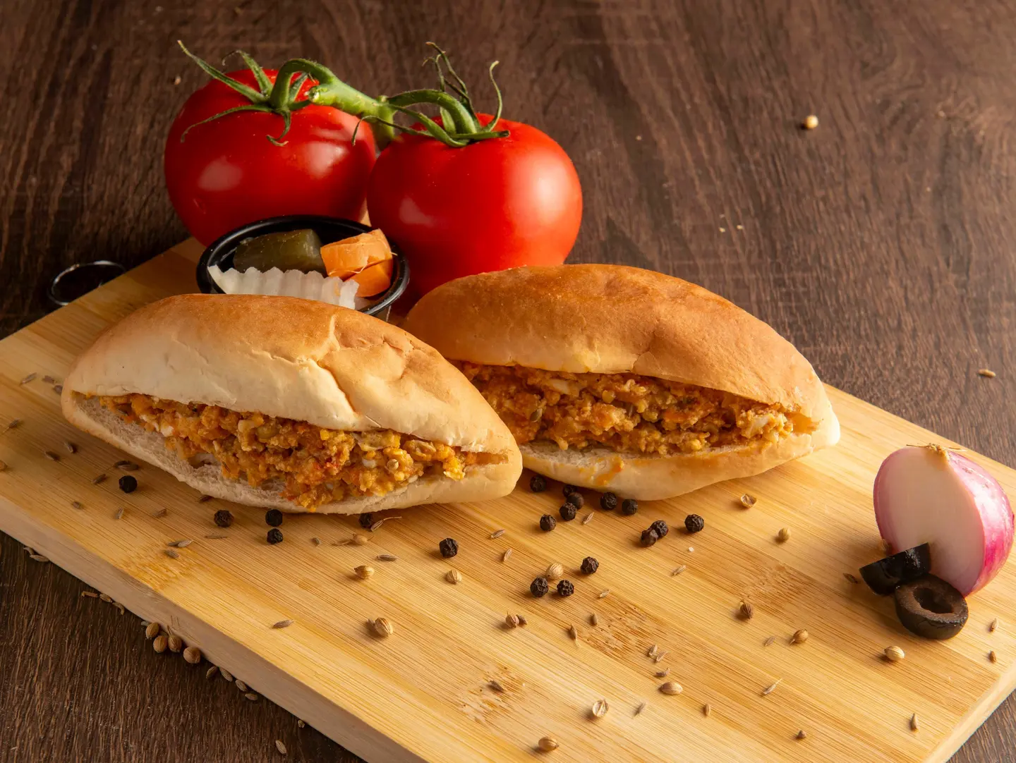 Shakshuka Sandwich