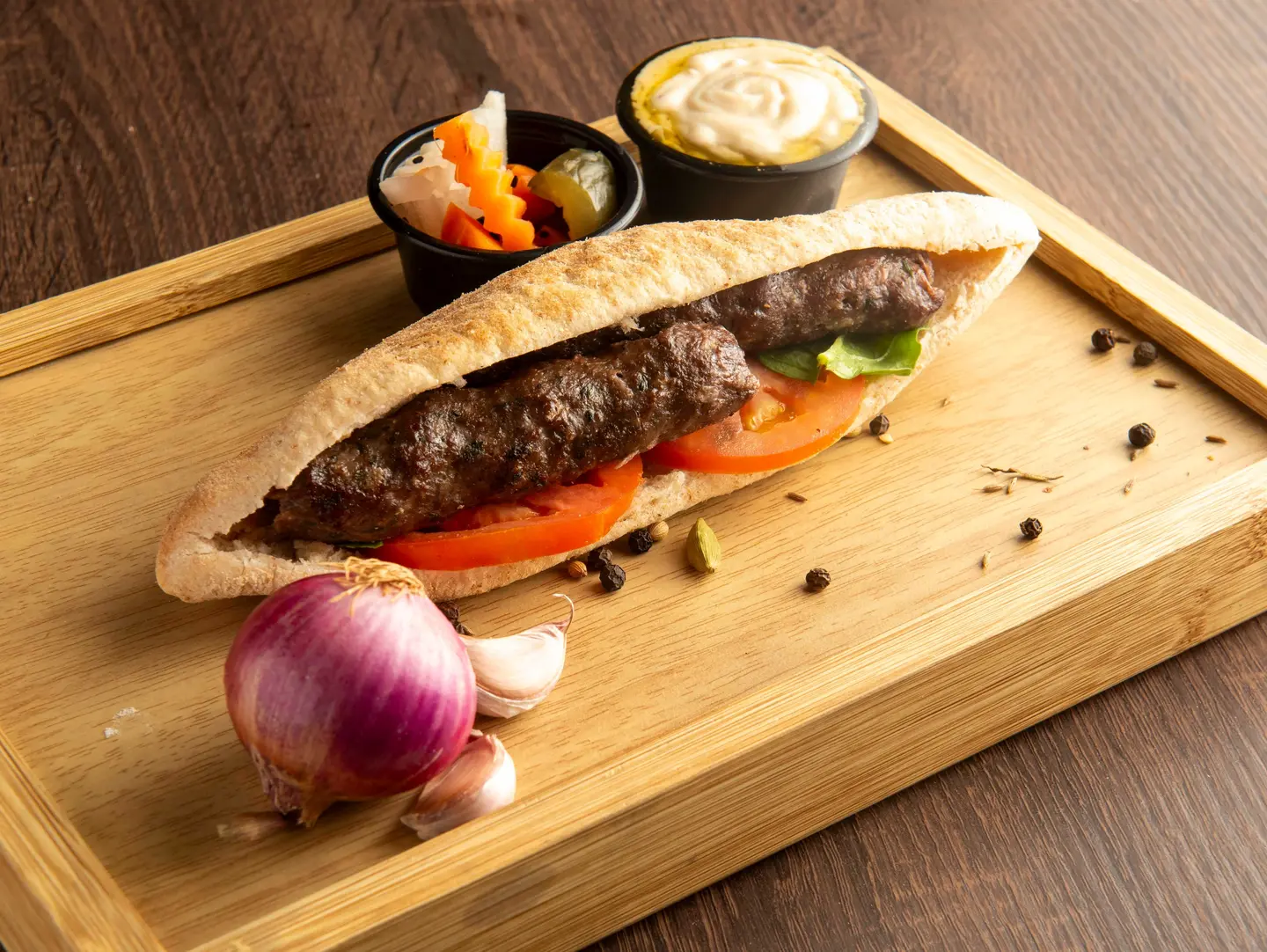 Kofta Sandwich