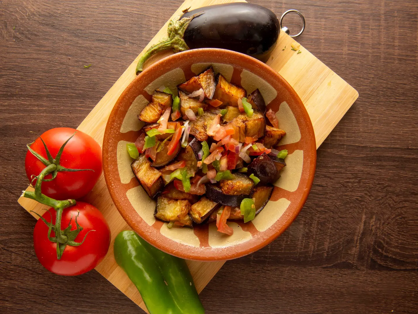 Spiced Eggplant Dish