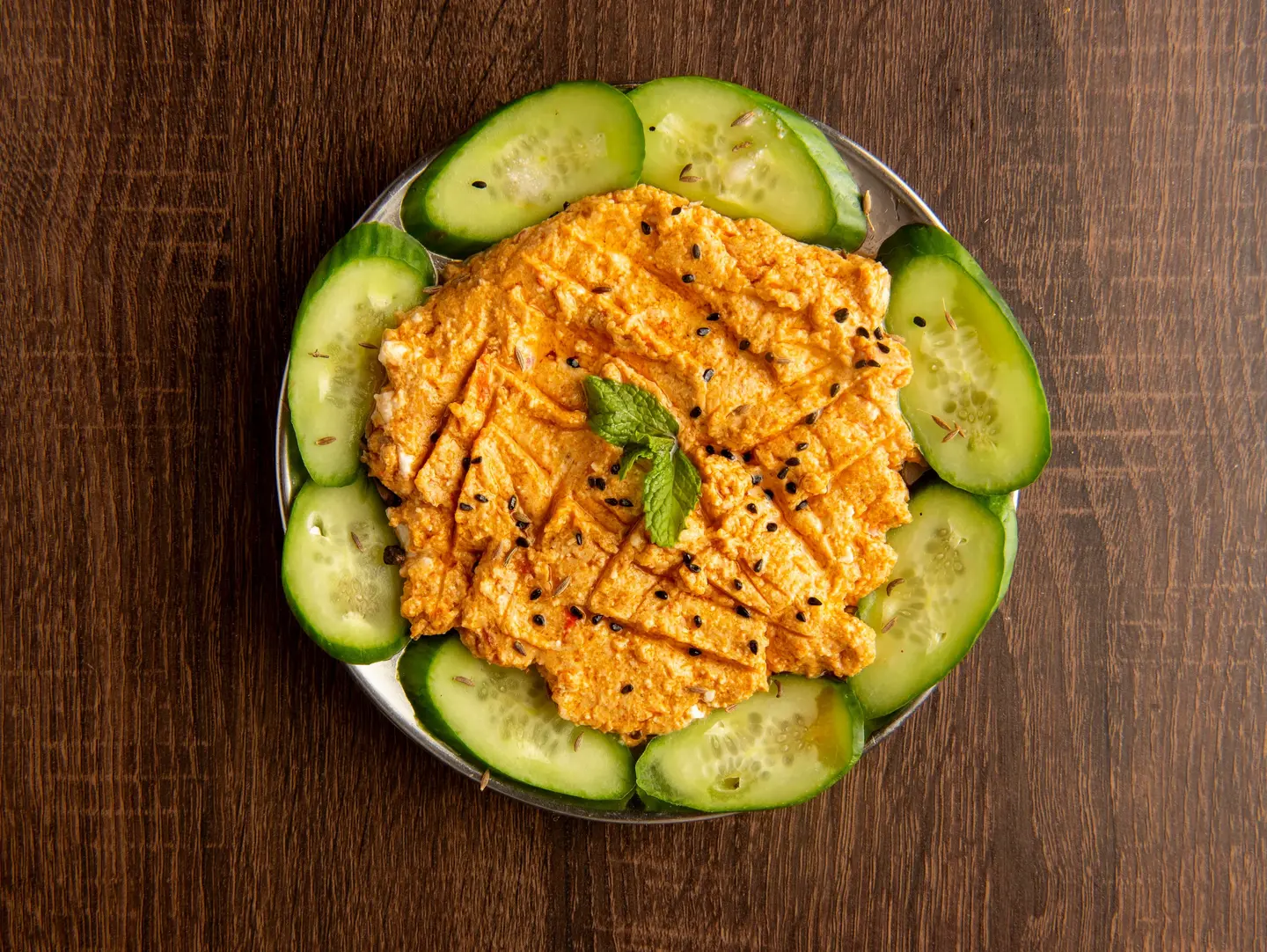 A Plate Of Cheese Spicy