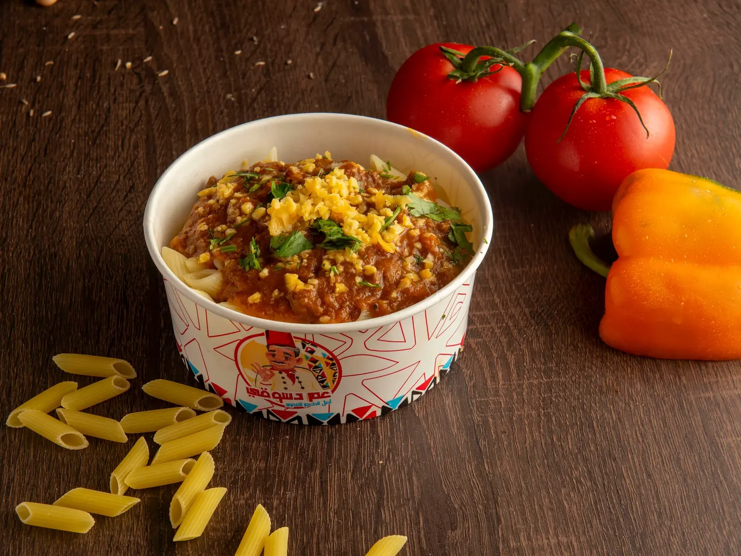 Pasta With Ground Meat