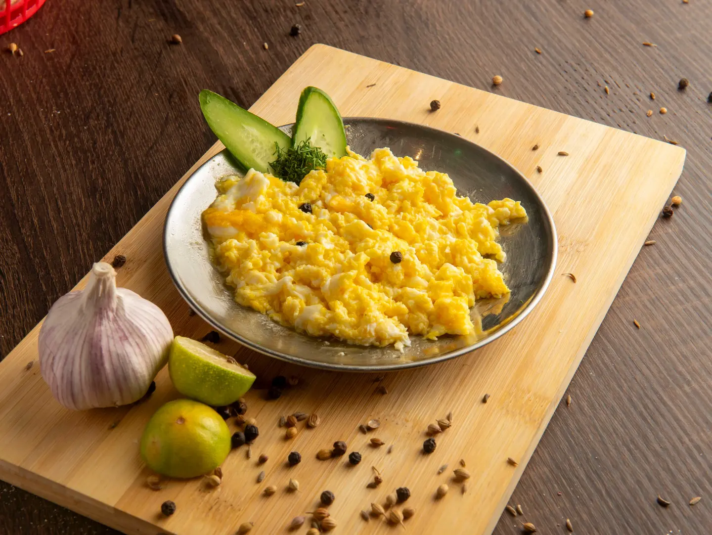 Fried Egg Dish