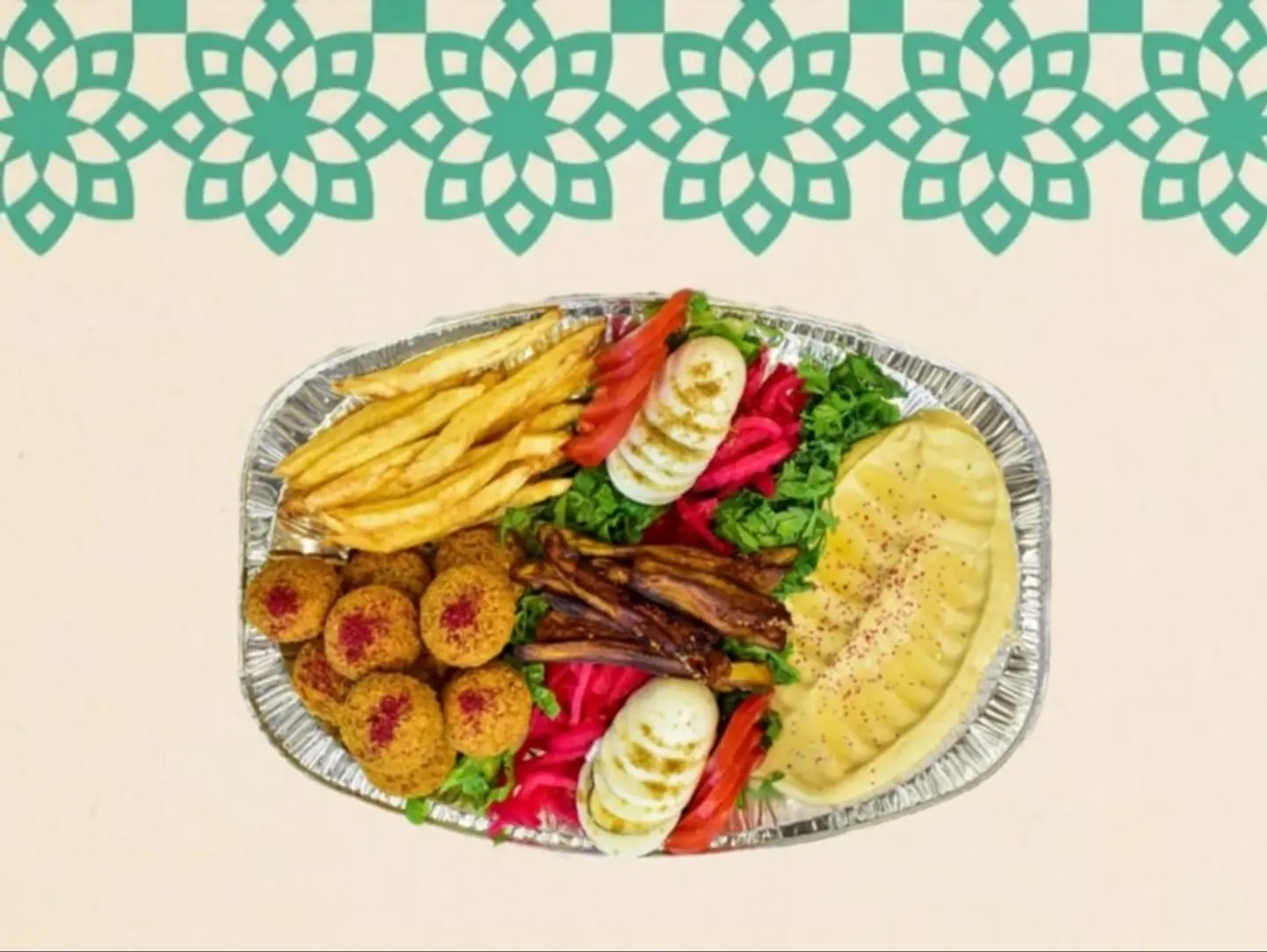 Small Mixed Falafel 7 Pieces