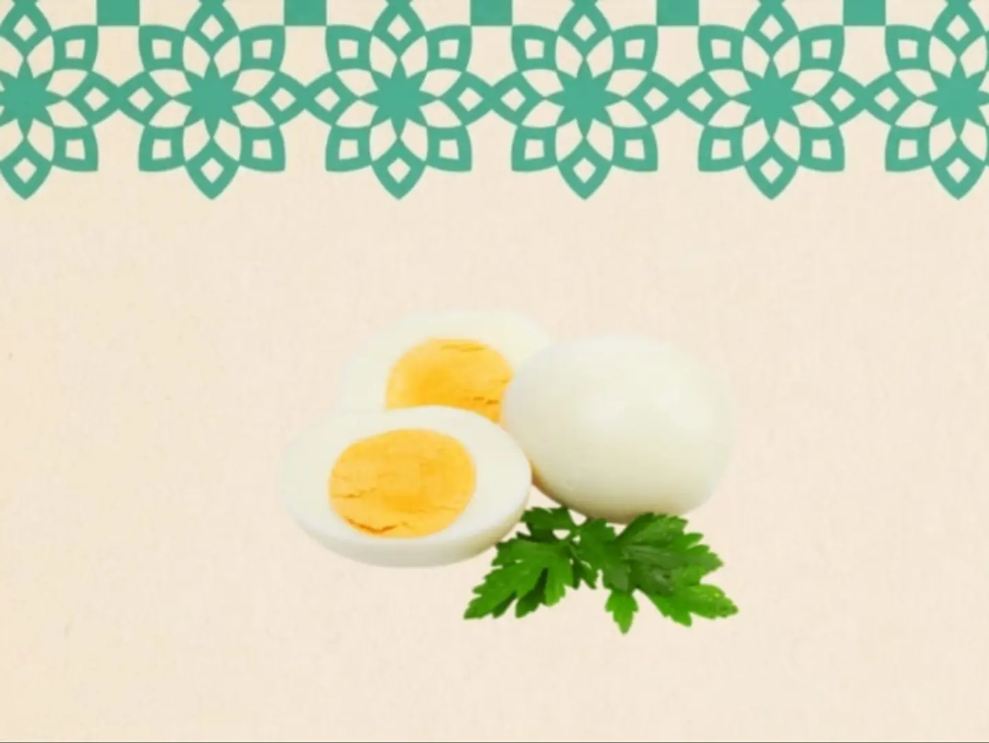 Boiled Eggs Plate