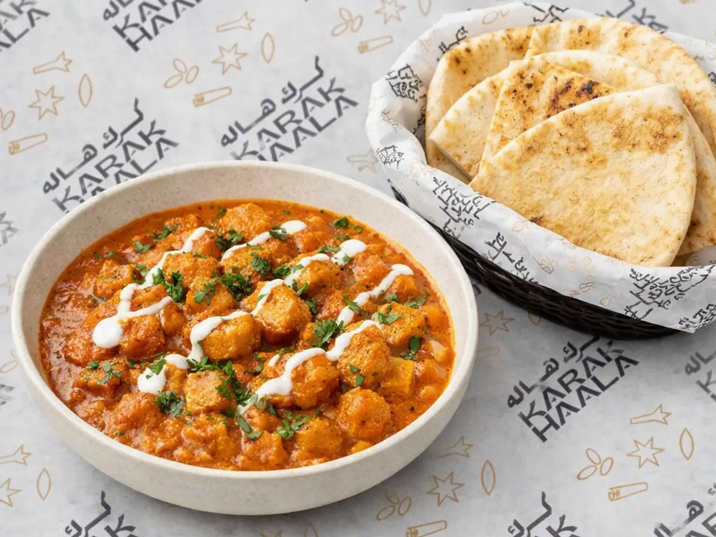 Butter Chicken Plate