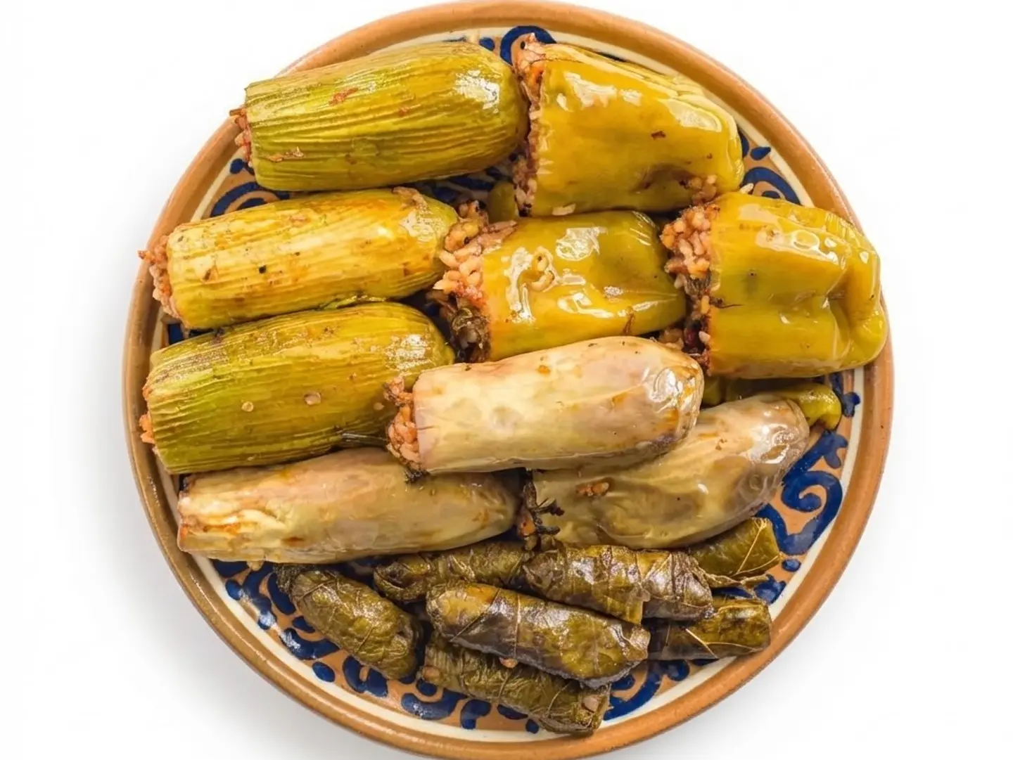 Mixed Stuffed Vegetables