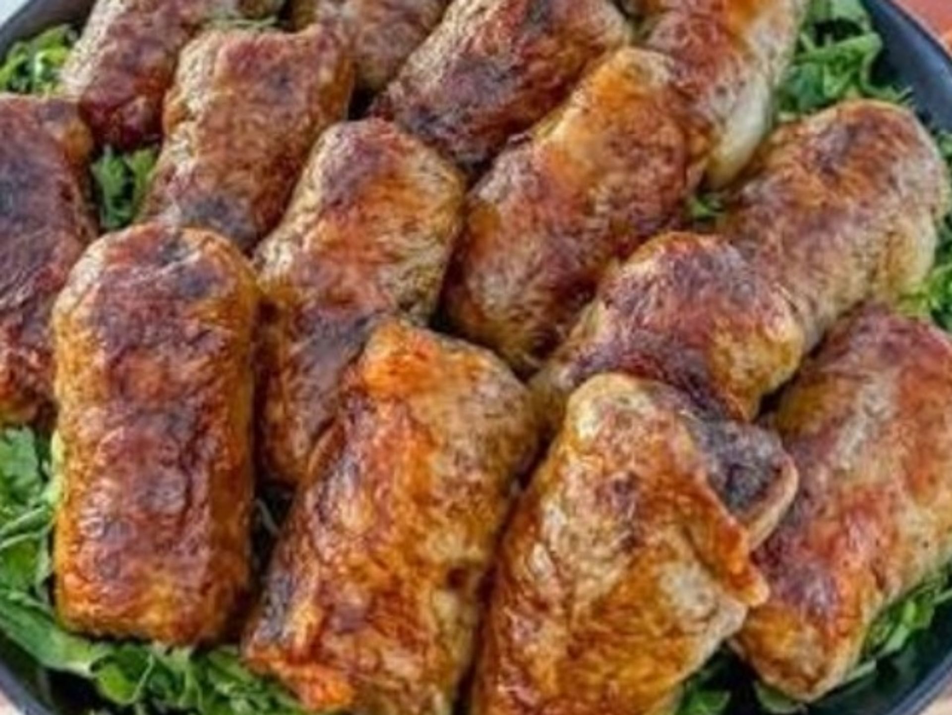طرب غنم حرى بلدى - نصف كيلو10 قطع مع الارز