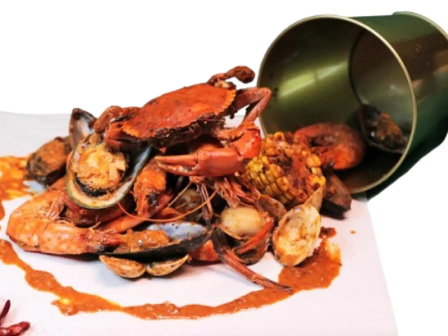 Cajun Sauce Mixed Bucket