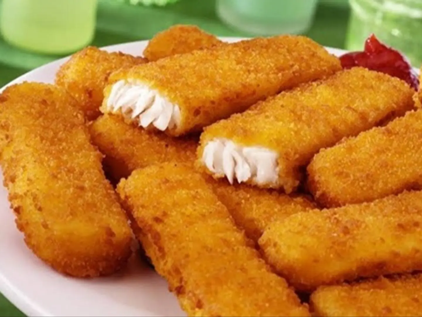 Hamour Fillet - Fried