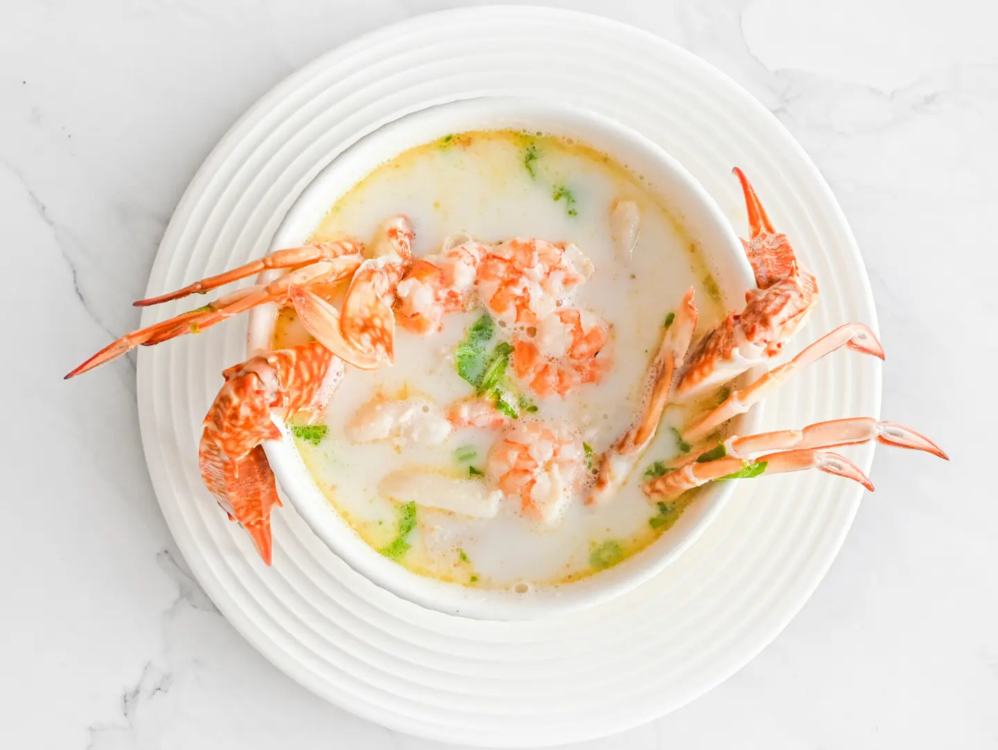 Special Ocean Soup - Red Sauce