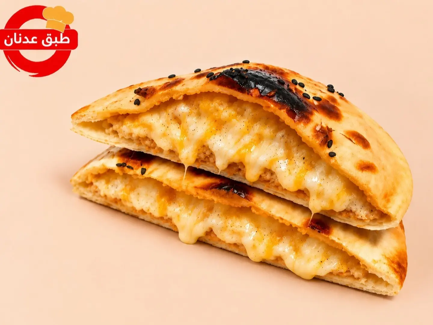 Adnan's Round Falafel With Melted Cheese