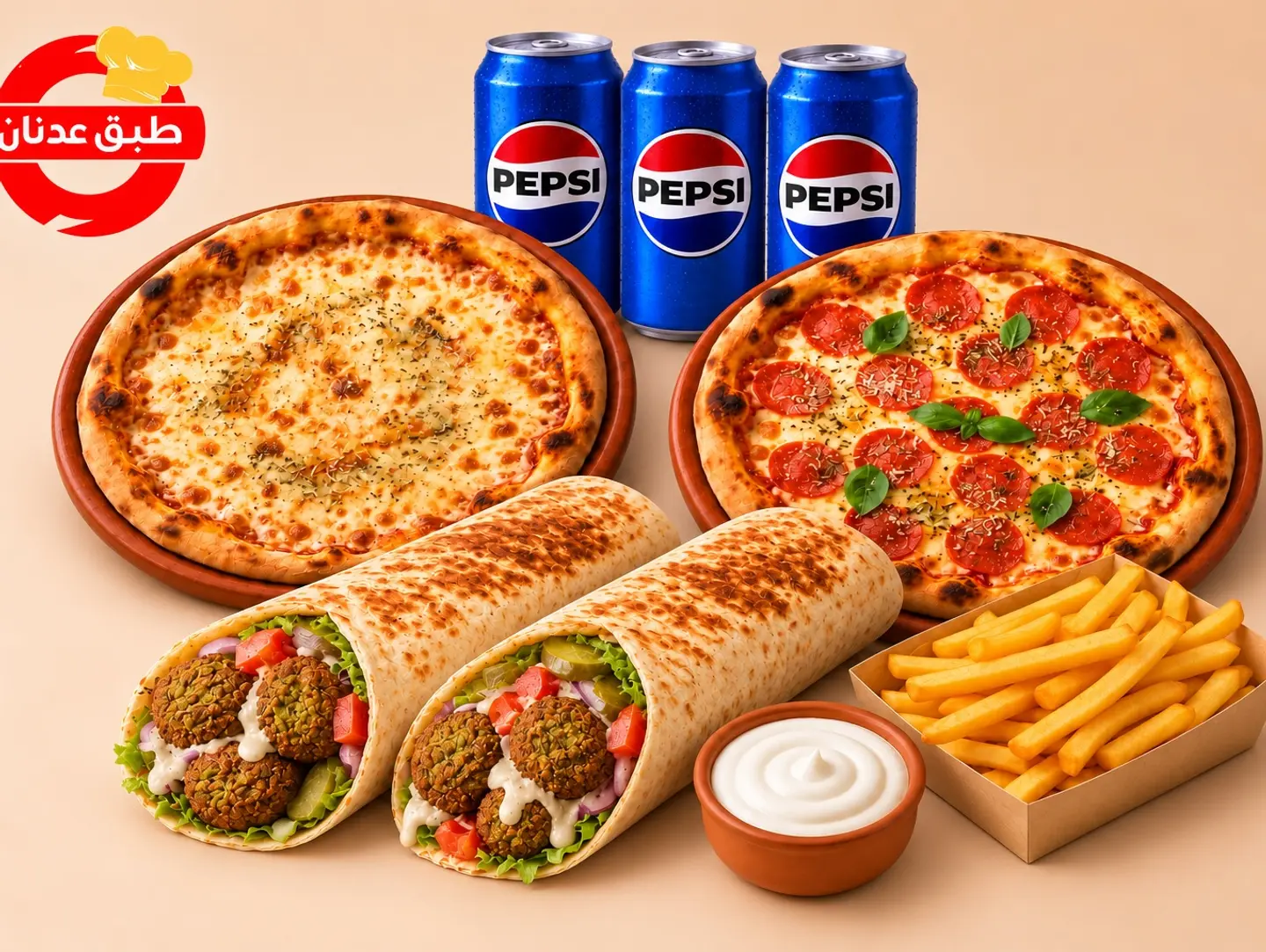 A Meal For Three People