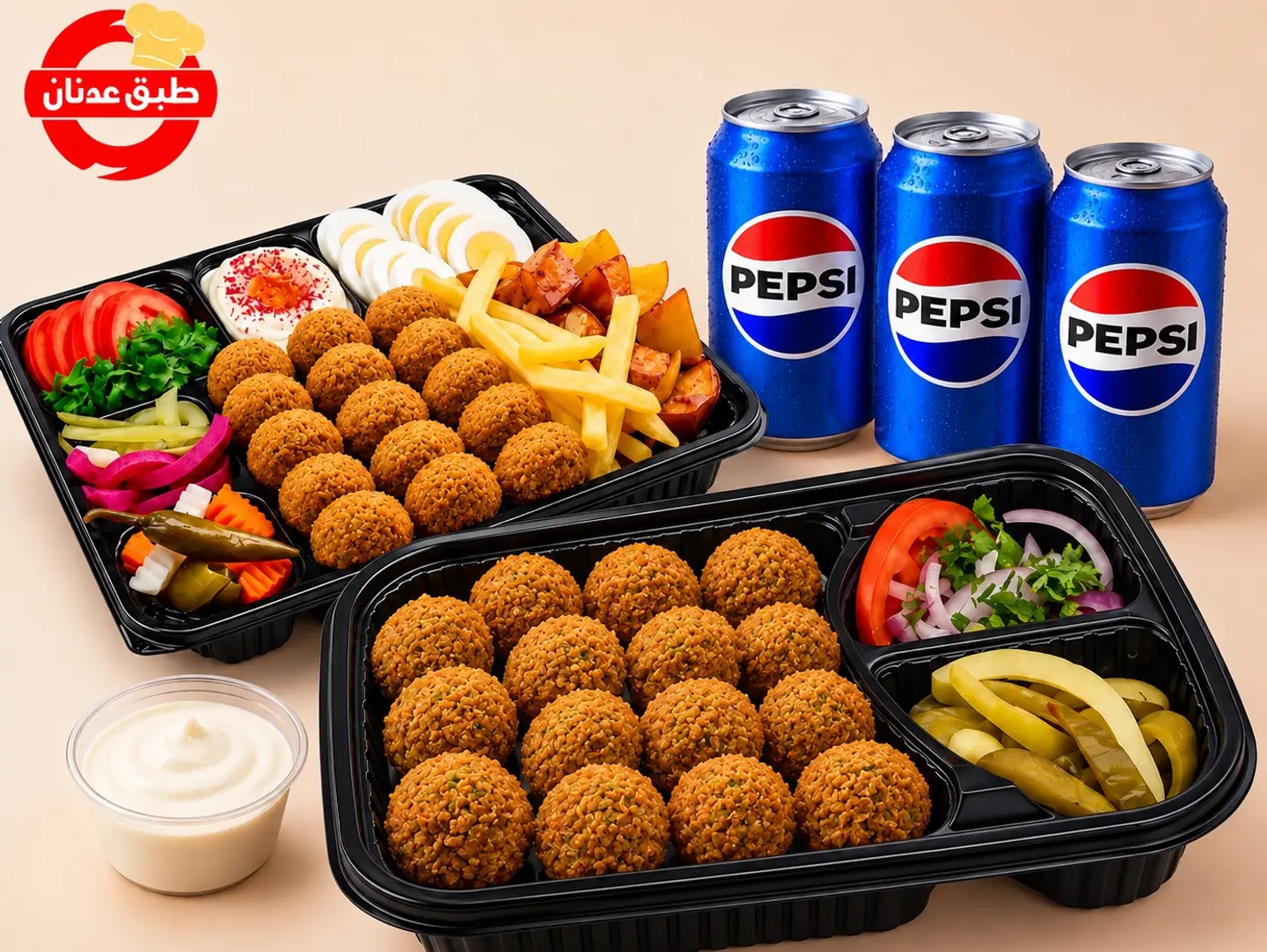 National Day Double Falafel Combo