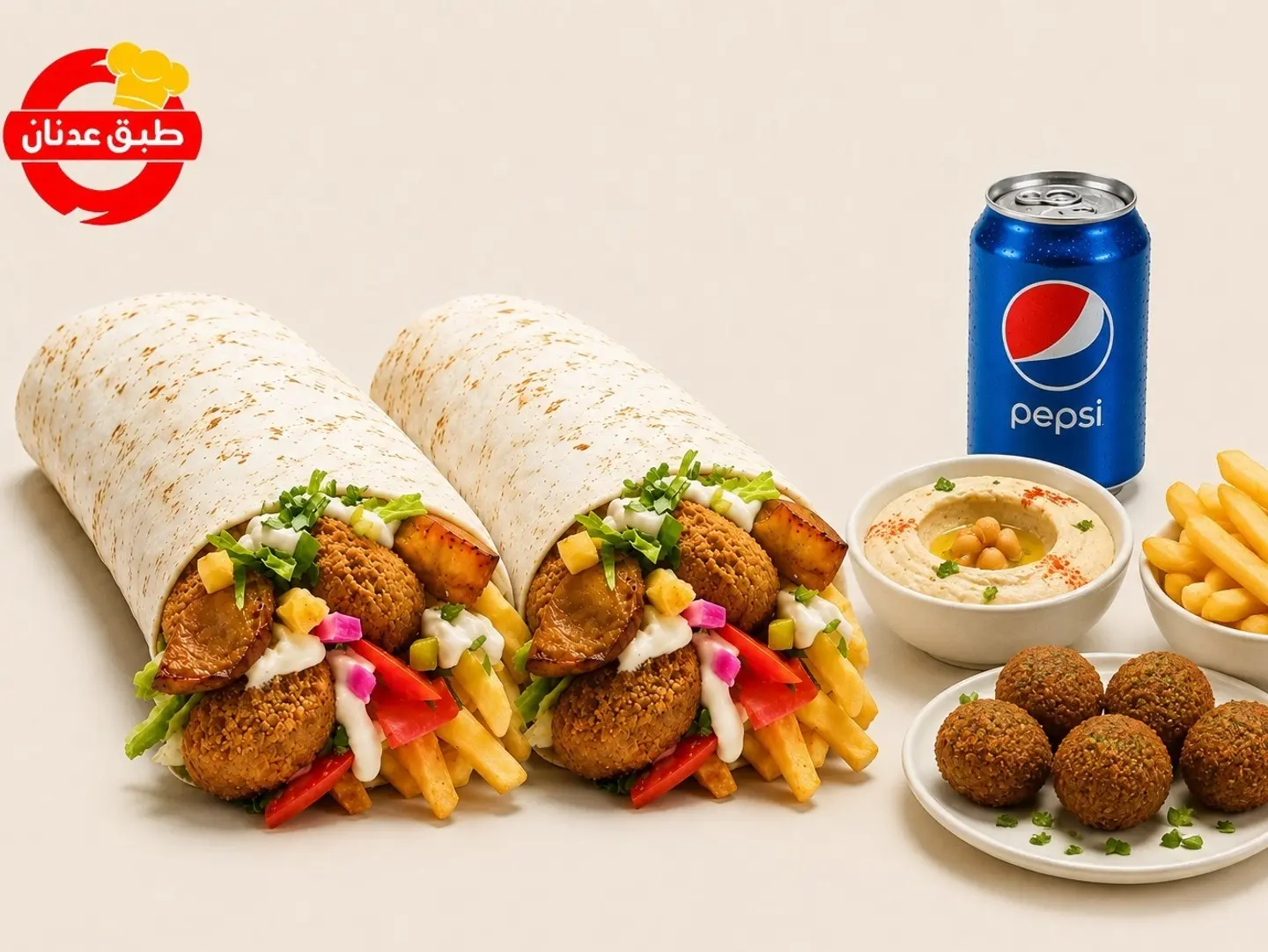 Falafel Meal For Two