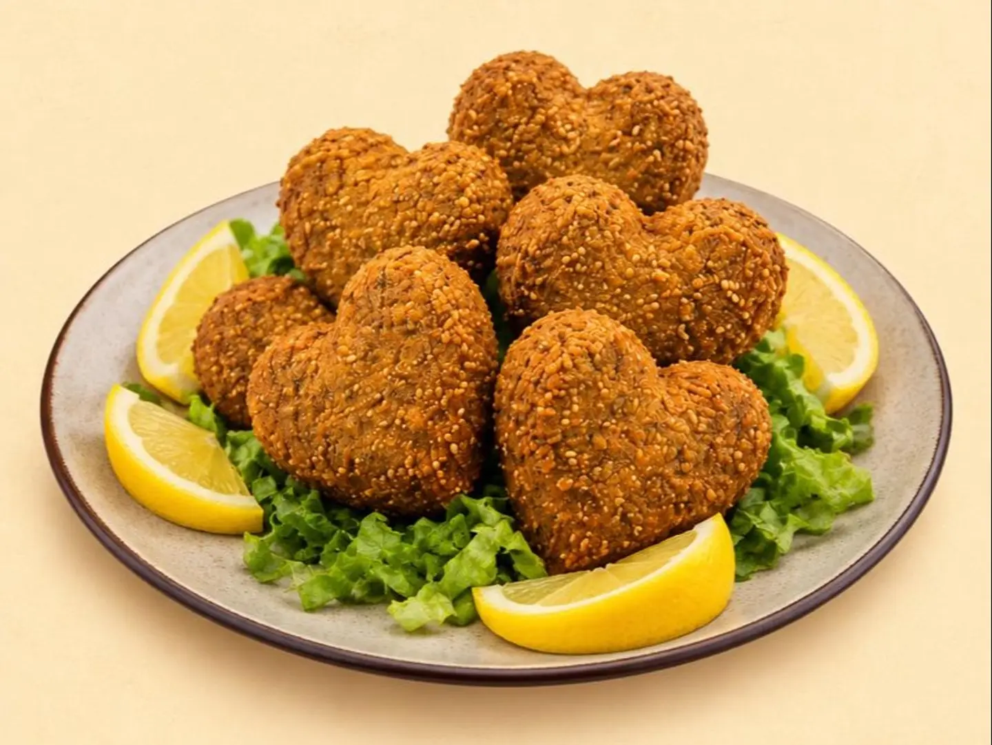 حبات فلافل 4حبة