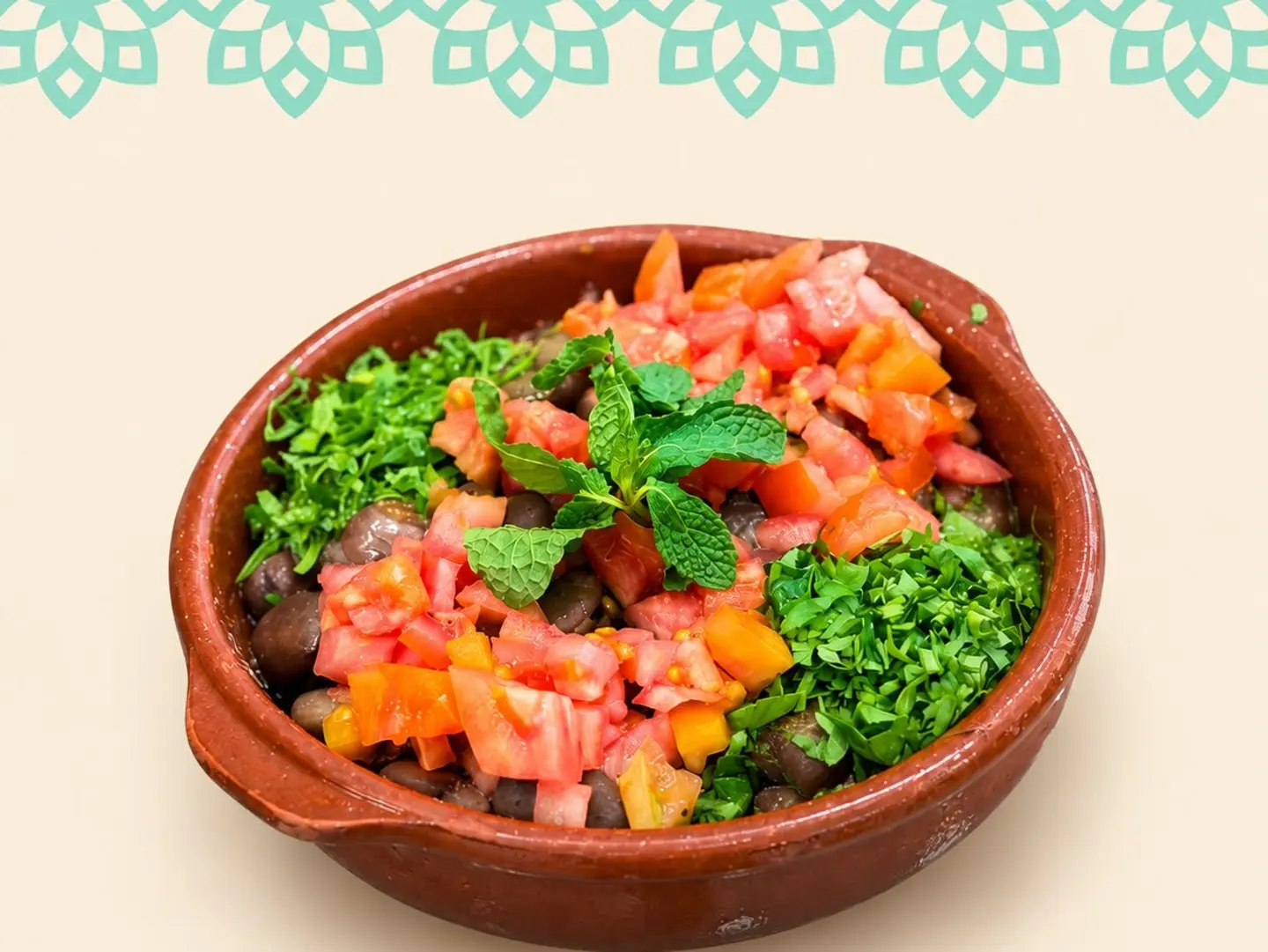 صحن فول شامي