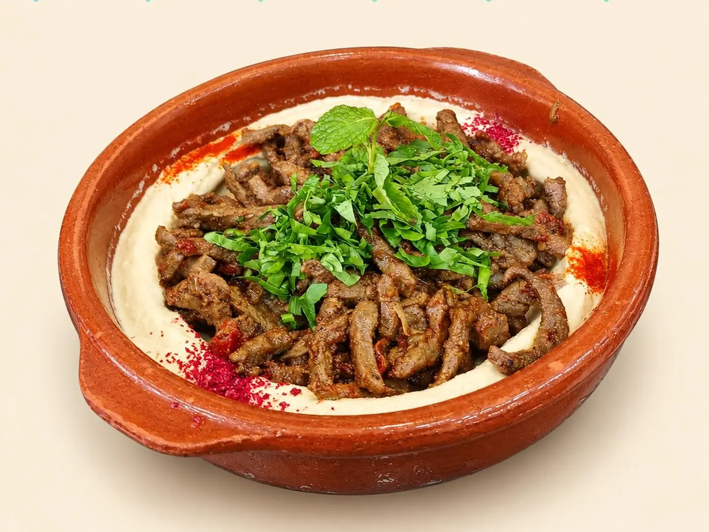 كبدة غنم صحن