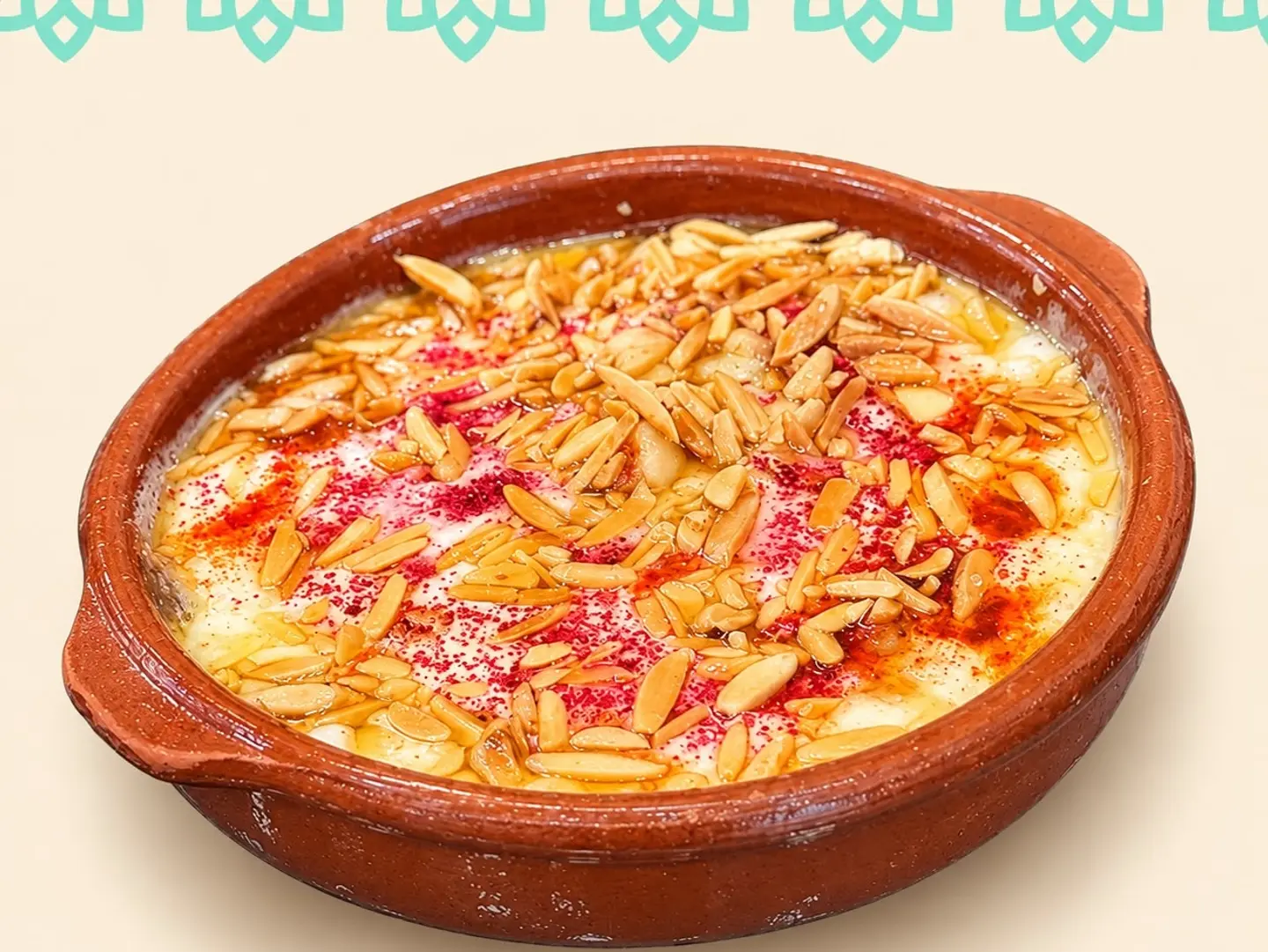 صحن فتة شامي