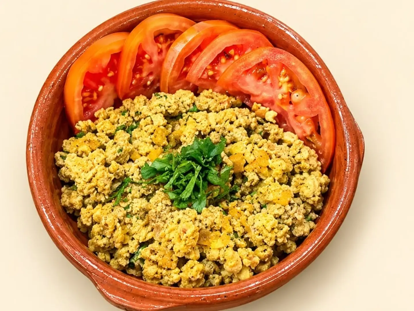صحن شكشوكة