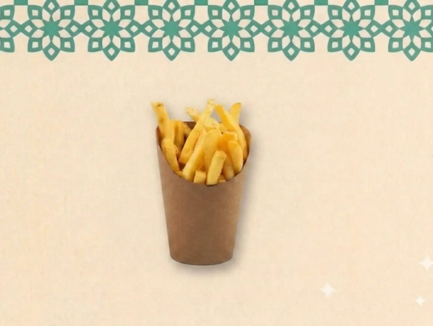 صحن بطاطس