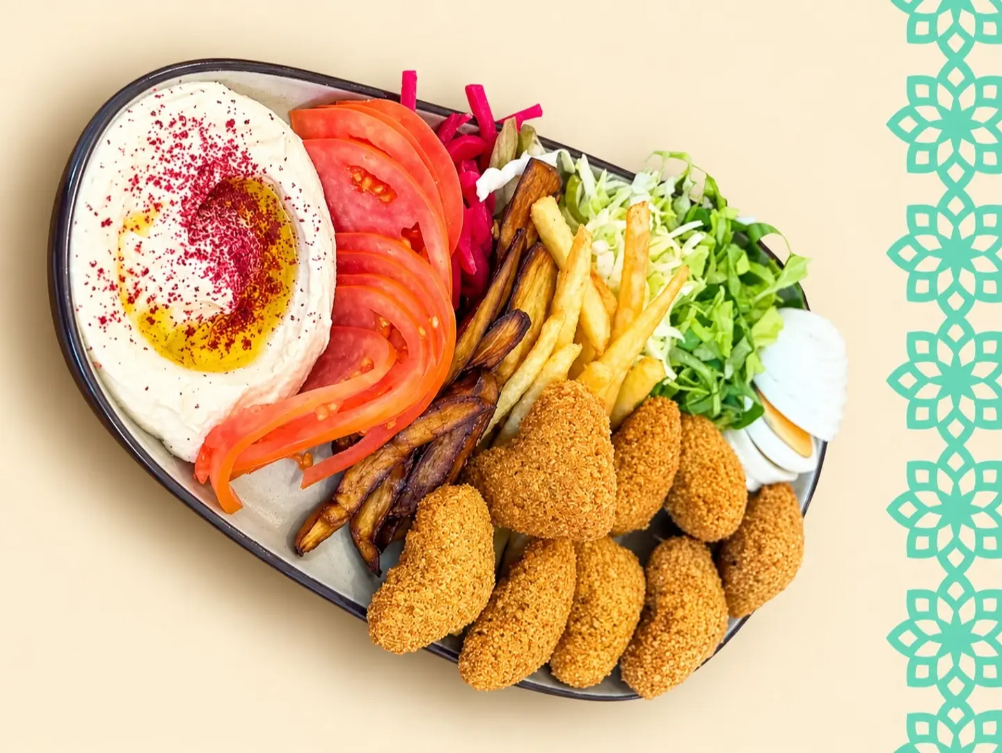 فلافل مشكل - 7 حبات