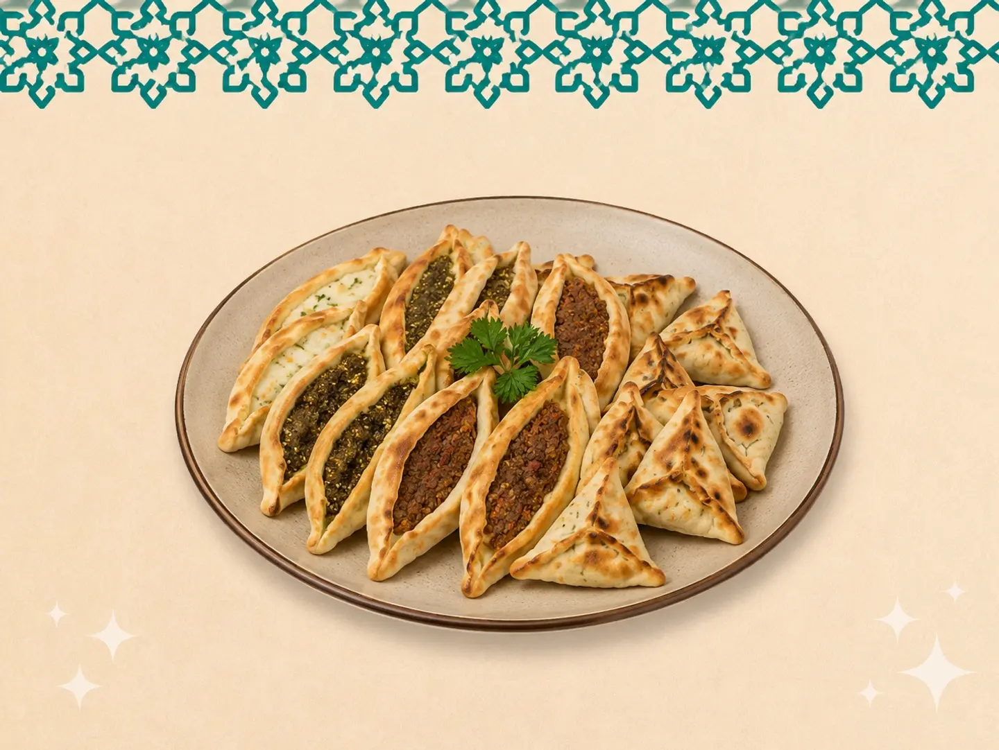Mixed Pie Plate - 20 Pieces