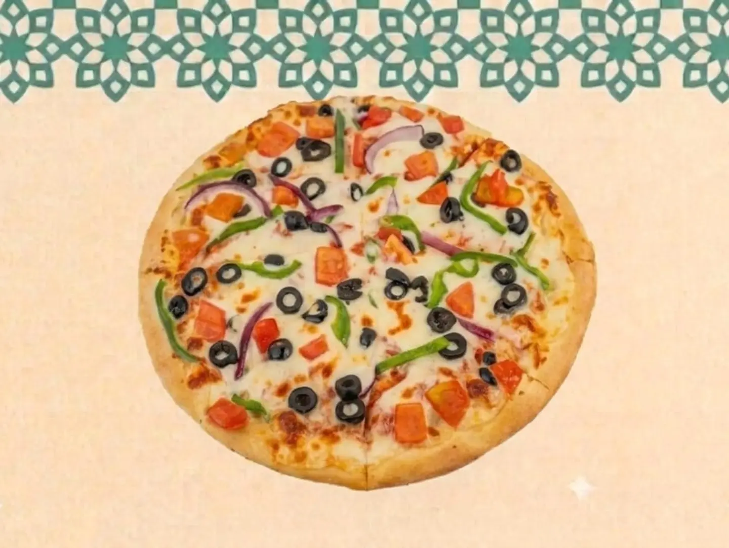 Veggie Pizza - Medium