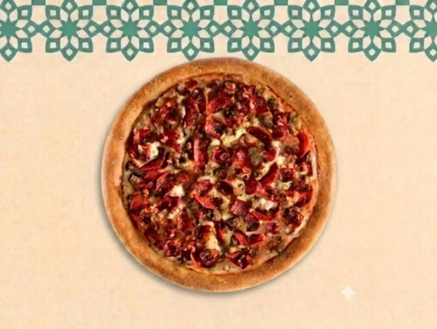 Meat Pizza - Medium