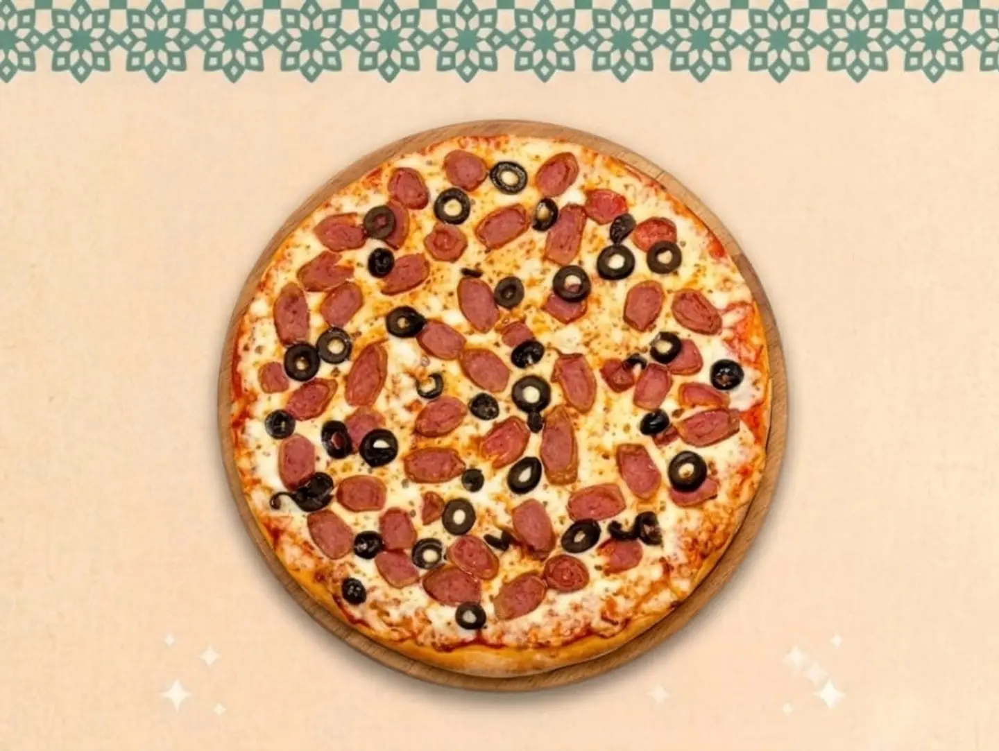 Sausage Pizza - Medium