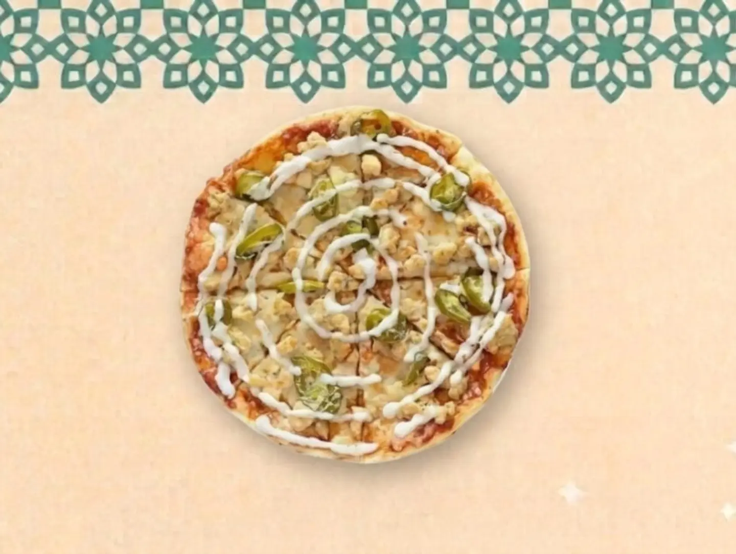 Jalapeno Pizza - Medium