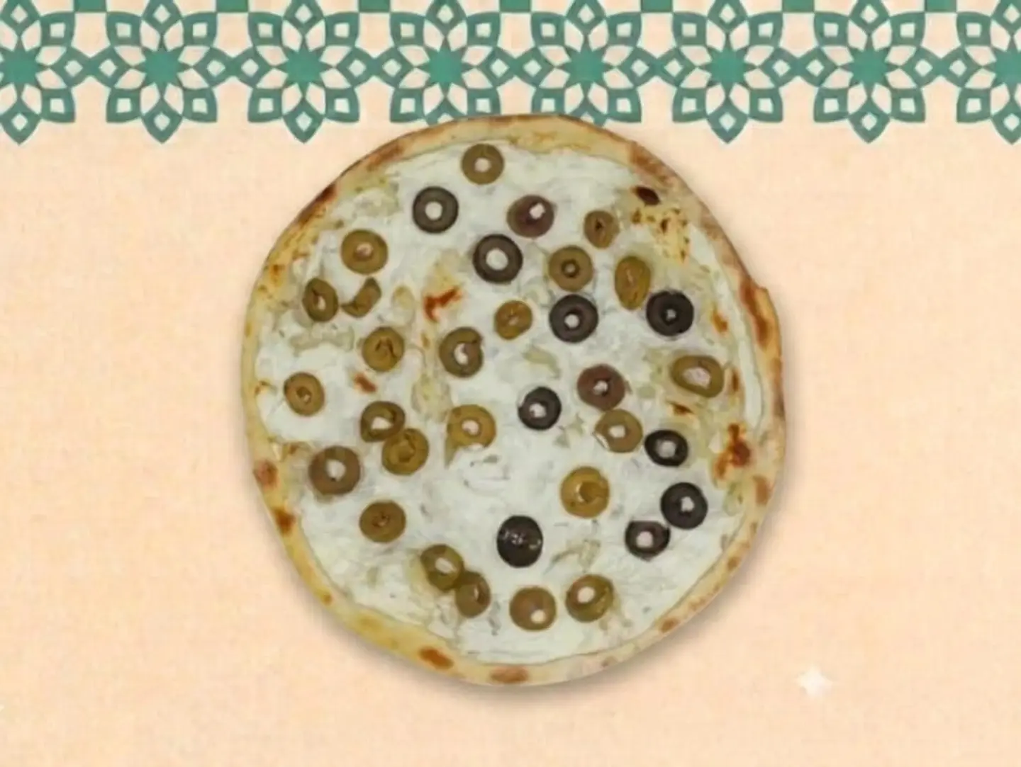 Labaneh With Olives - Large