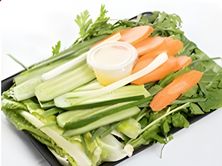 طبق خضار