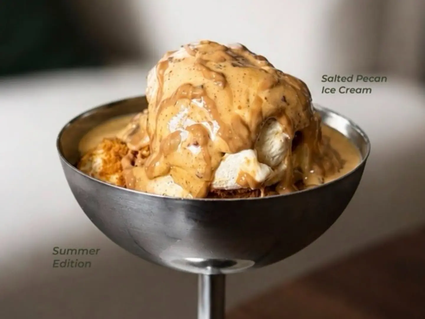 Salted Pecan Ice Cream