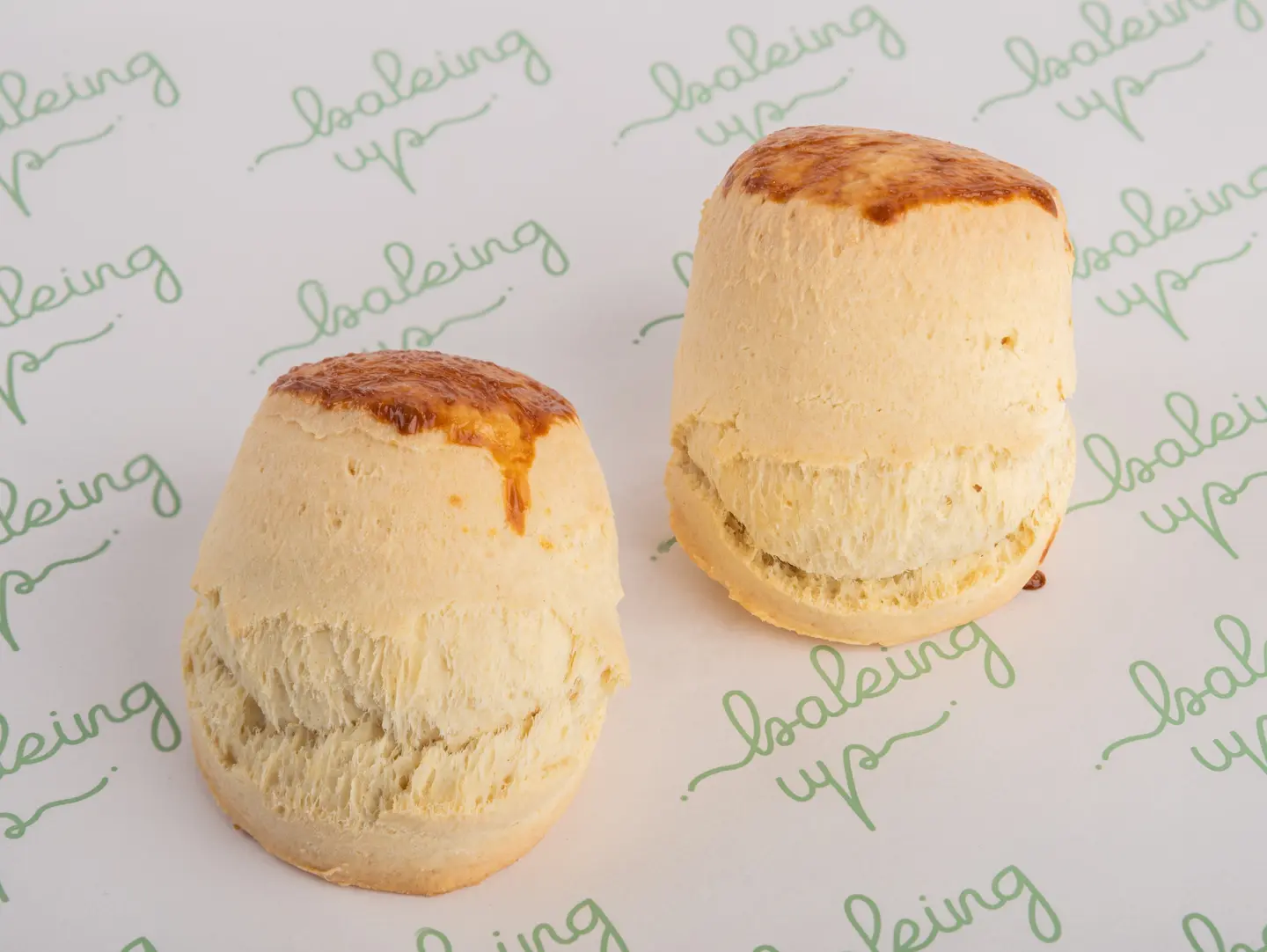 Plain Scones 2 Pcs