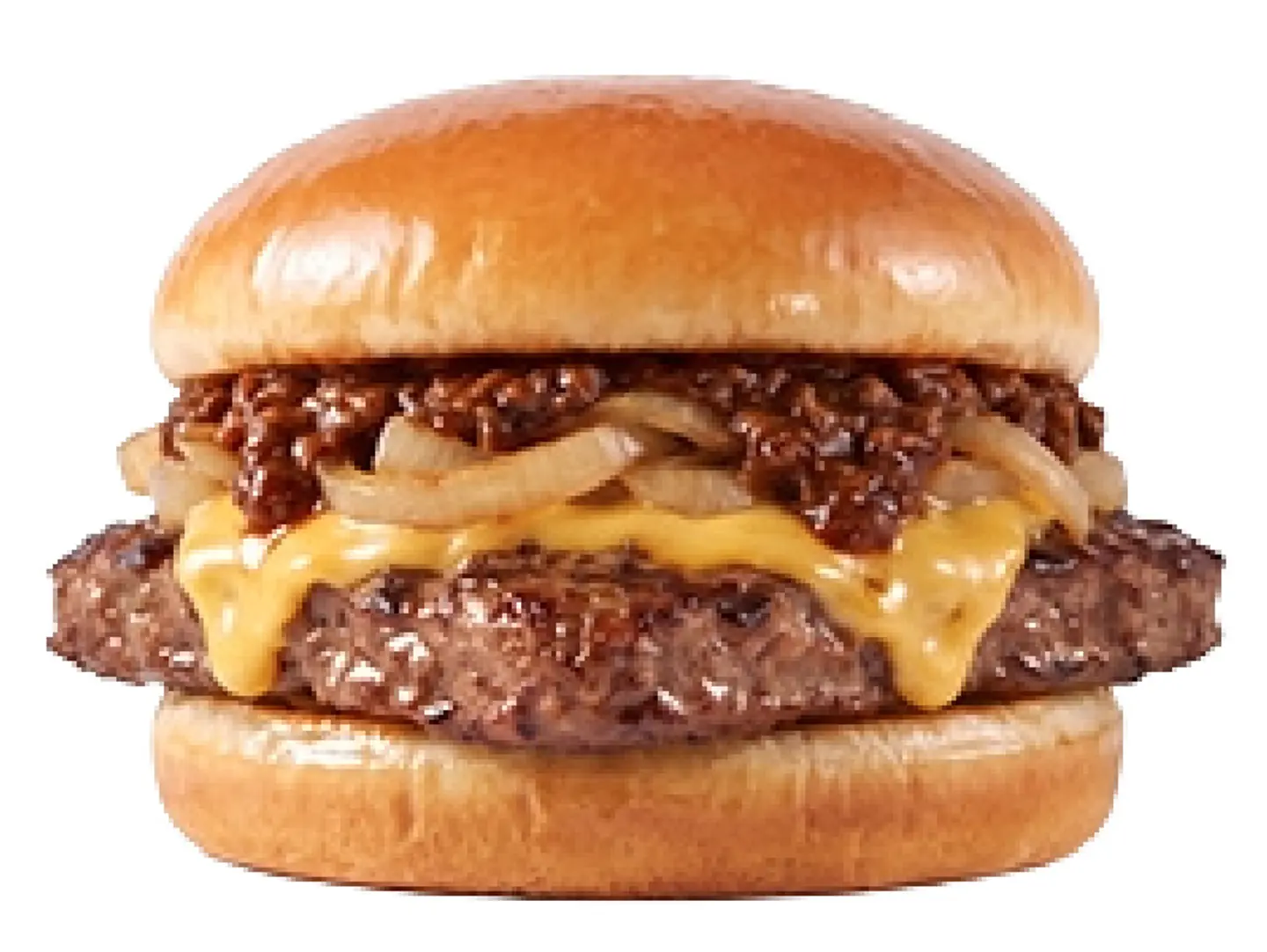 Chili Beef Cheese Burger