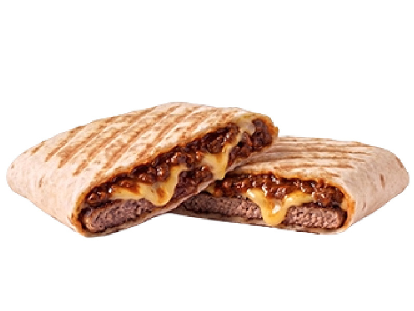 Ultimate Chili Beef Wrap