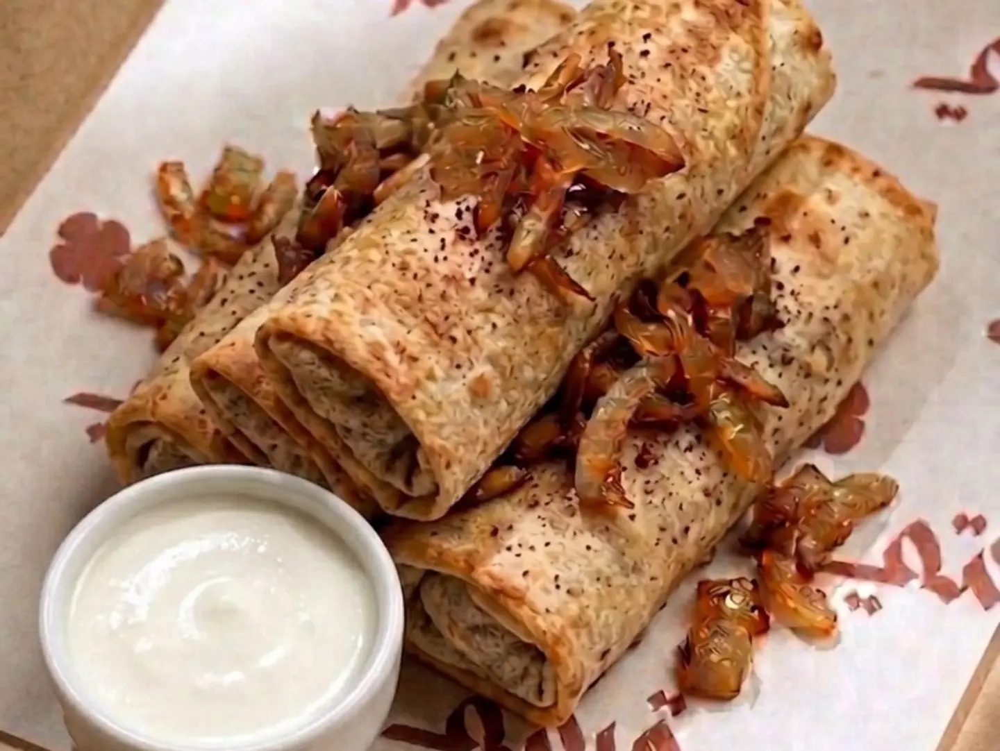 Musakhan Roll