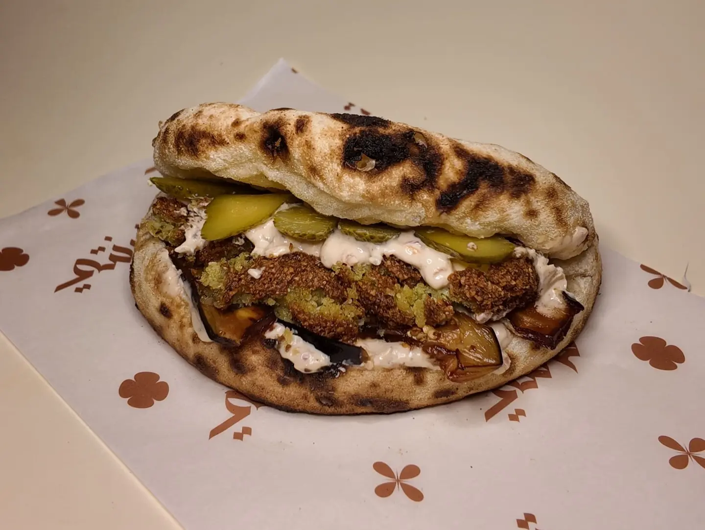 فلافل ساندويتش