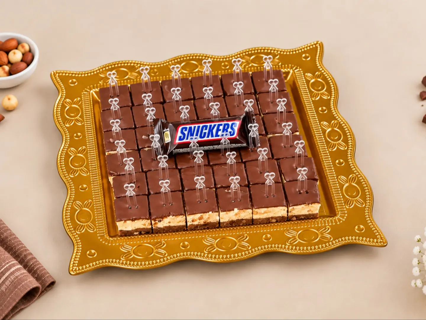 Cheese Snickers