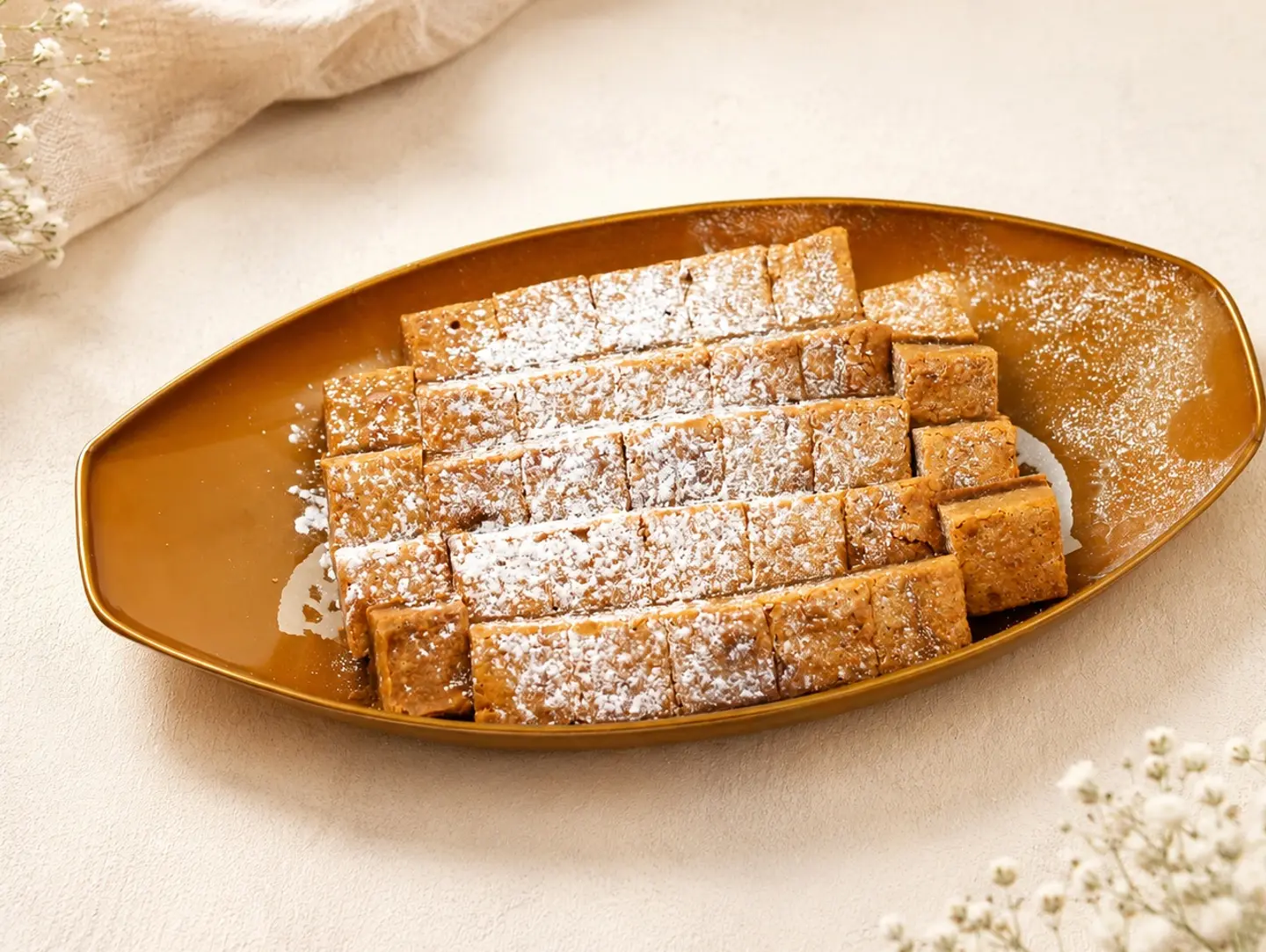 Caramel Cutting Plate