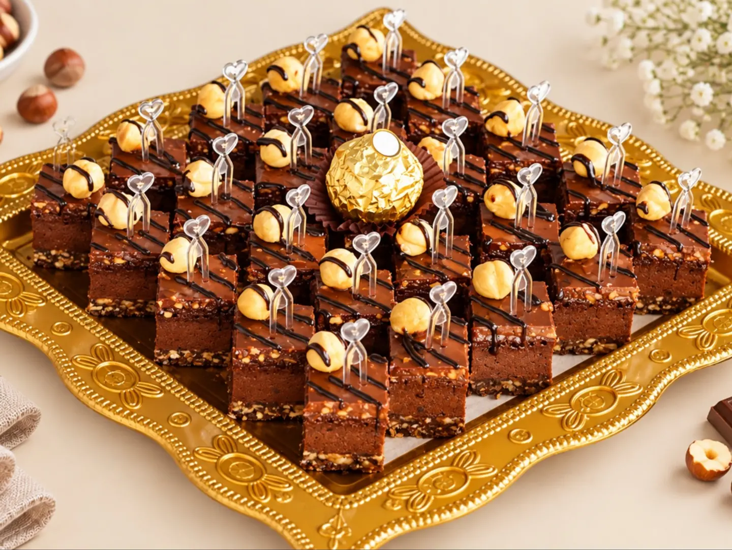 Cheese Cake Rocher