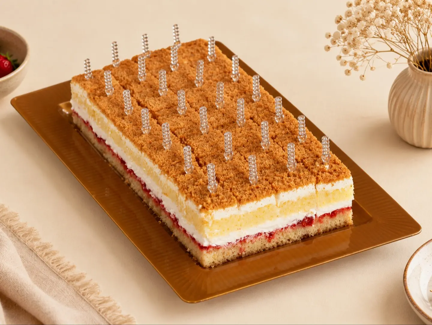 Cake Lotus