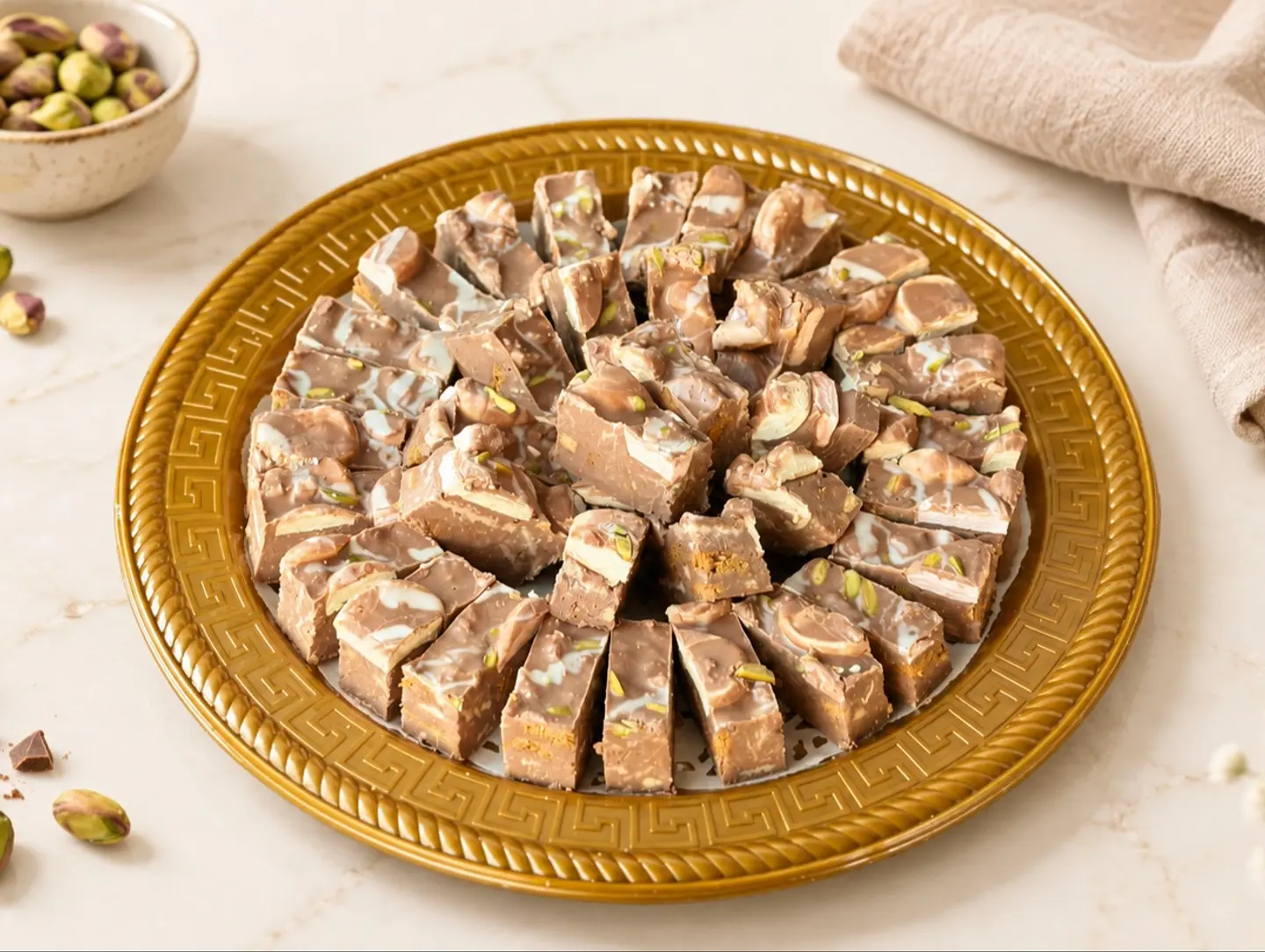 Marshmallow Choco